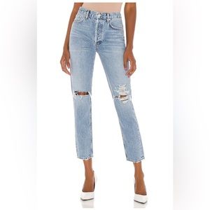 AGOLDE Jamie High Rise Classic Jeans